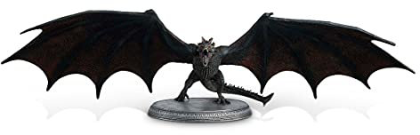 Game of Thrones - Drogon Dragon Model - Game of Thrones Official Models from Eaglemoss Collections