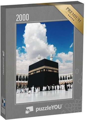 puzzleYOU: Puzzle 2000 Teile „Mekka“ – aus der Puzzle-Kollektion Arabien