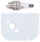 Kit candele, filtro aria Kit candele in cotone Accessori per motosega per STIHL 009 010 011 012 ST600