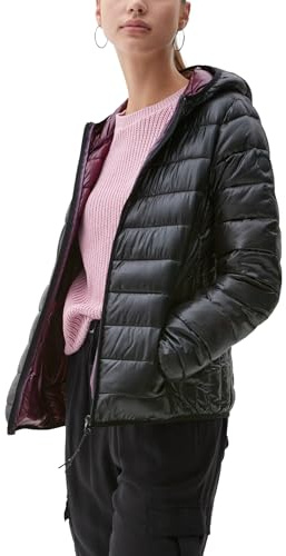 Q/S Designed By Damen 510.11.899.16.150.2119390 Jacket, Schwarz, S EU
