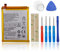 SwarKing Batteria di ricambio compatibile con ZTE Blade V10 Vita A4/A5 2020/A7 Li3931T44P8h806139 Phone with Toolkit