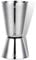 Mesureur de Cocktail 2CL 4CL – Double Jigger en Acier Inoxydable, Verre Mesureur pour Gin, Whiskey, Alcool, Accessoires de Bar et Cocktail de Haute Qualité