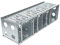 Tlilyy New 16 Hard Drive Cage 3.5 Inch Rustproof Hard Drive Tray Rack PC Classic Iron HDD Stacking for 12cm Fans A