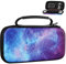 MoKo Tasche Kompatibel mit Nintendo Switch OLED Modell/Nintendo Switch, Tragbare Reise Rundum Schutz Hartschalen Aufbewahrungstasche für Nintendo Switch Zubehör Tragetasche Hülle Case, Sternenhimmel