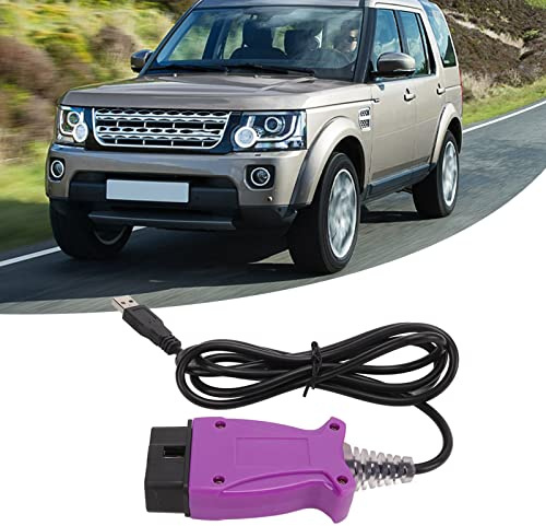 Auto Diagnostic Tool, Car Diagnostics Cable OBD2 Scanner with CD Replacement for Land Rover 2005‑2016