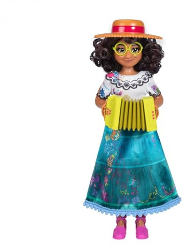 Singende Mirabellenpuppe mit Akkordeon Unser Zauberhafter Encanto