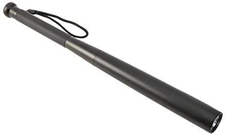 Baseballschläger LED Taschenlampe,1000Lumen Aufladbar Taktische Taschenlampen,Taschenlampen Batteriebetrieben 3 Lichtmodi,Camping Handlampe für Camping Wandern Notfälle Outdoor (310mm)