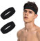 Männer Sport Stirnband, No-Slip Stirnband, Frauen Yoga Stirnband, Radfahren, Joggen, Fitness, Feuchtigkeitsaufnahme und Schweiß ableitendes Stirnband