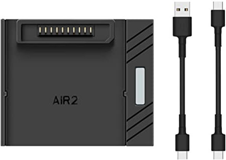 USB-Ladegerät Schnelllade-Hub kompatibel für DJI Mavic AIR 2/AIR 2S Ladegerät Einkanal-Akku USB-Autoladegerät