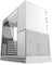 Geometric Future M4 King Arthur White Mid/Mini Tower, E-ATX/ATX Gaming-Gehäuse, vertikales Lufttunnel-Design, Typ C, vertikale GPU-Halterung, GEO-M4-KAW
