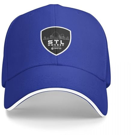 OAKITA Basecap STL Hockey Powered by Fanville Baseballkappe Thermovisier Rugby Hüte Hut Damen Herren