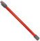 PRIMEBAG - Saugrohr geeignet für Dyson V11 V10 V8 V7 (NICHT V12 & V15) - Rohr für Dyson Akkusauger 969109-03 Rot Alternative - Bestleistung beim Saugen
