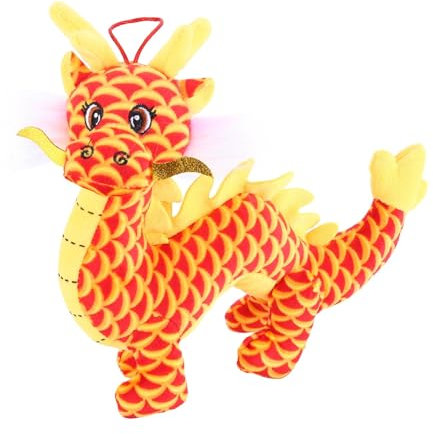 Katutude Plüschtiere für Kinder 28 cm niedlicher Drache Plüschtier weiches Stoffpuppenkissen Stofftiere Spielzeug weiches Tierpuppenkissen Geschenk für Kinder Mädchen und Jungen