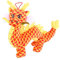Katutude Plüschtiere für Kinder 28 cm niedlicher Drache Plüschtier weiches Stoffpuppenkissen Stofftiere Spielzeug weiches Tierpuppenkissen Geschenk für Kinder Mädchen und Jungen