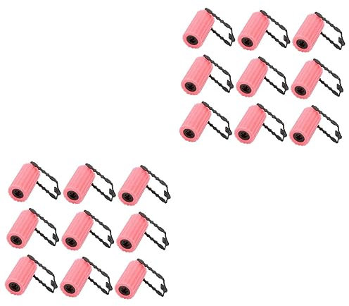HEMOTON Haarschmuck 24 Stk werkzeug Koreanische Version Lockenstab Haartrockner Haarglätter Lockenwickler