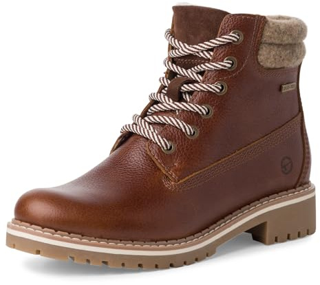 Tamaris Damen Warmfutter Stiefel Blockabsatz