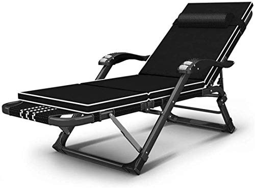 ARICCI Liegestühle, Campingstühle, Gartenliegen, Klappstuhl, Zero-Gravity-Stuhl, Lounge-Stuhl, klappbarer Lunch-Stuhl, Tragfähigkeit 200 kg – geeignet für den Innenhof im Freien Vision