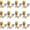 12 Stück Jesus I Saw That Aufkleber, wasserdichte PVC-Jesus-Aufkleber, Auto-Aufkleber, lustige Auto-Aufkleber, Fahrzeug, LKW, Fenster, Laptop, Wasserflasche, Stoßstange, DIY-Aufkleber (Farbe 1)