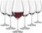 RITZENHOFF 6311001 Bicchiere da vino rosso 600 ml - Serie Glanzlicht - 6 pezzi in un set regalo - chic-moderno - Made in Germany