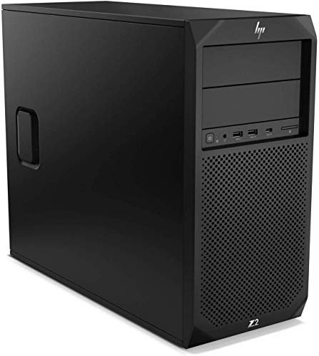 HP Z2 G4 Tower Workstation – i7-8700 (6 Core, 4.6GHz), Nvidia Quadro P2000 5GB, 2TB PCIe Gen 4.0 x4 NVMe, 32GB DDR4, GbE, Windows 11 Pro (Renewed) (Renewed)