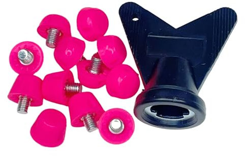 MARCBUSE Juego de 12 tacos de repuesto para botas de fútbol