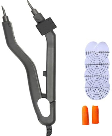 Hair extension iron Tongs for Hair Extensions Hair Extensions Machine Connectors Extension Tongs Heating Tip Hair Extension Iron Hot