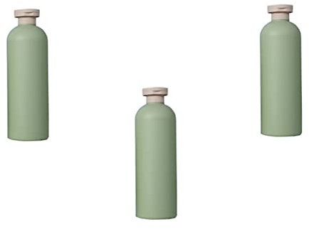 PLAFOPE 3stücke Nachfüllbare Lotion Sub Flaschen Shampoo Container Flüssigkeitsaufbewahrungsflasche Duschgel-subflasche Für Aufbewahrungsbedürfnisse
