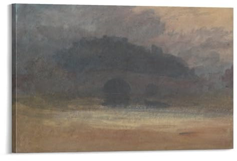 Joseph Mallord William JMW Turner-Drucke, Gemälde (49), Poster, Gemälde, Leinwand, Wandkunst, Wohnzimmer, Poster, Gemälde, 40 x 60 cm