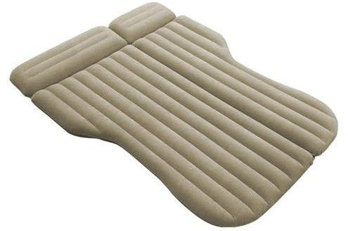 SZYNBQ Auto Luftmatratzen Auto-Reisebett, Hintere Klappbetten, SUV-Kofferraum, Isomatte, Camping, Faltbares Luftkissen, Selbstfahrende Aufblasbare Couch, Luftmatratze(color1)