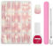 Falsche Nägel Tips Set - 240 Stück Französisch Falsche Nägel Zum Aufkleben - Künstliche Nägel Kurz Quadrat Nail Art Manicure Fake Nails für Damen und Frauen (Short Coffin Gradient)