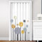 Falttüren Innentüren Innenschiebetür Im Ziehharmonika-Stil, Romantische Falttür aus PVC-Kunststoff für Mädchenzimmer, Schlafzimmer, Alternative Tür Zum Hauseingang, Individuelles Muster(32x80in (81x20