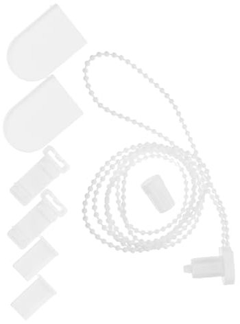 Homoyoyo 17mm Rollo Armaturen Ersatz Kit Seite Pulley Kette Kupplung Für Jalousien Fenster