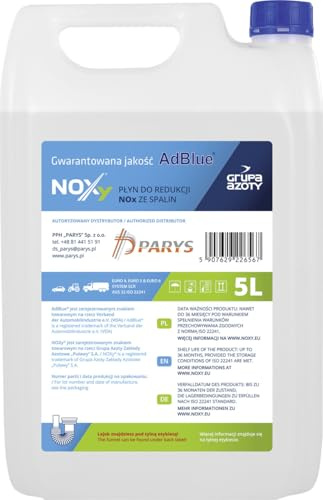 TrendLine AdBlue® hochreine Harnstofflösung inkl. Einfüllschlauch 5 L