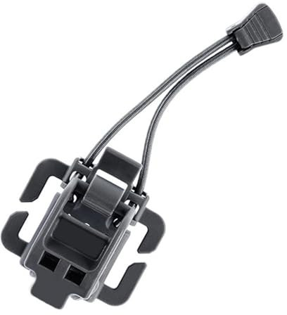 Zahnradclip – Gürtelhaken, vielseitige Befestigung | Robuste Halterung für Wanderausrüstung, Schaufel, Eispickel, Tourniquet, Gehstöcke, Zubehör für Action