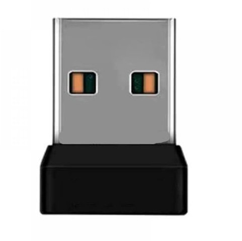 NYUwec Adaptador de dongle de Receptor USB inalámbrico Universal Compatible con Modelos de ratón inalámbrico