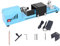 Macchina da tornio mini tornio in legno per perle da 150 W Polisciatrice DC 12-24V Torchi da banco per la produzione a mano fai da te