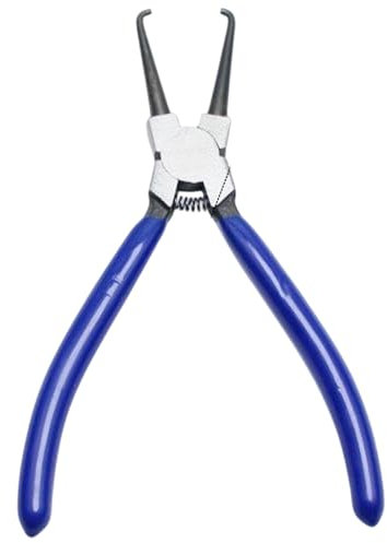 Hose Clip Pliers Fuel Line Plier Carbon Steel Car Anti-Rust Joint Clamping Plier for Loosen Connections on Fuel Lines