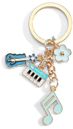 Porte-Clés Personnalisé En Forme De Note De Musique Pour Femme, Cadeau Pour Amie, Maman, Sœur, Petite Amie, Bijou De Sac, Anniversaire, Amitié, Cadeaux Uniques