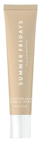SUMMER FRIDAYS Original Lippenbalsam, mild, minzgrün, Glanz und Feuchtigkeit, 15 g, vegan, von Bella, 15 g (1 Stück)