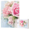 Roses Fleurs Roses,Puzzle Familial en Bois de 300 pièces pour Adultes et Adolescents