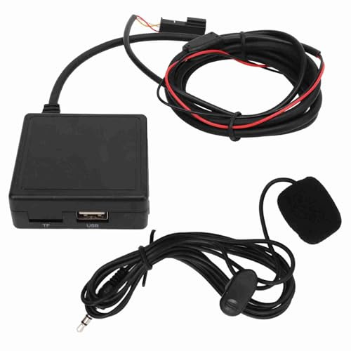Jxngery Bluetooth -Adapter -Aux in Verstärker -Rauschfilterreduzierung für E46 E39 E53 BM54 E39 E46 E53 X5