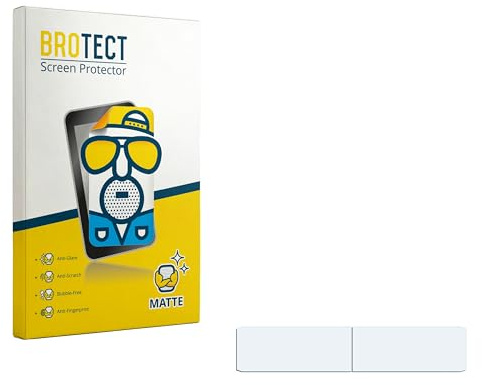 BROTECT Schutzfolie für Kia K4 2025-2026 ccNC Triple Panorama Display | Entspiegelnder Displayschutz Made in Germany Matte Displayschutz-Folie Anti-Reflex Anti-Fingerprint Einfache Montage