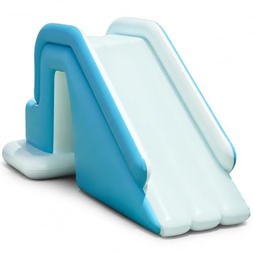 Aufblasbare Poolrutsche, aufblasbare Poolrutsche, oberirdische PVC-Luftblase, großes Familien- und Kinderspielspielzeug mit schnellem Aufblasen für den Hinterhof, 183 x 83 x 83 cm