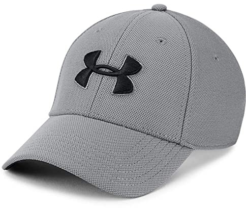 Under Armour Men's Blitzing 3.0 Cap - Casquette - Homme, Graphite / Noir / Noir, XL/XXL