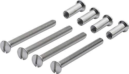 Hoppe Schrauben mit Hülsenmuttern vernickeltArt.Nr. 8234692