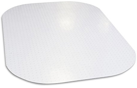 Evolve Dimex C5E6003G - Tappetino rettangolare per sedia da ufficio, forma moderna, 114,3 x 152,4 cm, prodotto negli Stati Uniti da Dimex, senza ftalati