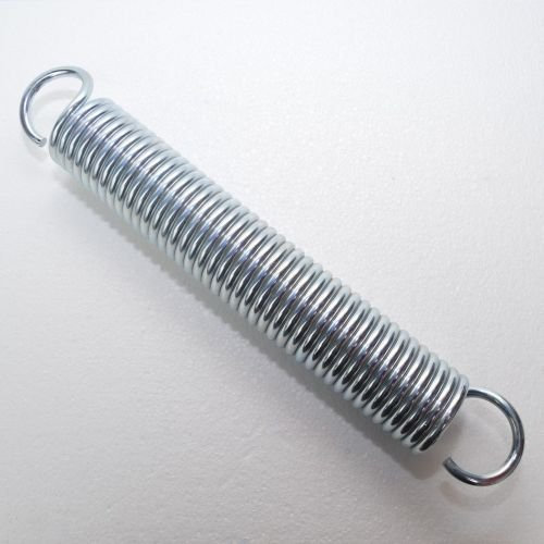 Garagentor Feder 8x63x435 Garagentorfeder Zugfeder Torfeder verzinkt