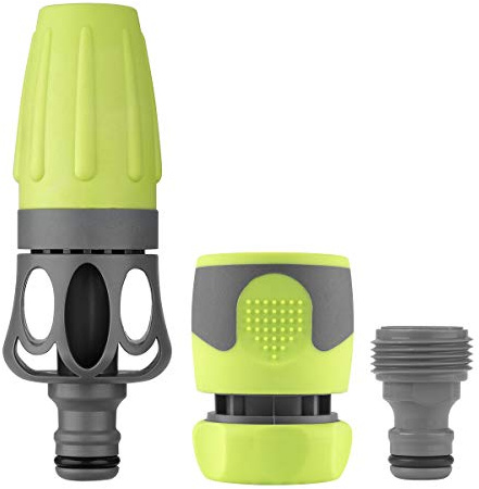 Flexzilla Garden Hose Nozzle Kit, 3-Piece - HFZGAK01