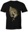 MoonWorks Herren T-Shirt - Hands of Pray Gebet Betende Hände Rosenkranz schwarz 3XL