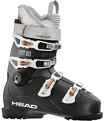 Head Edge LYT 80 W Damen Skischuhe, Schwarz, 38.5